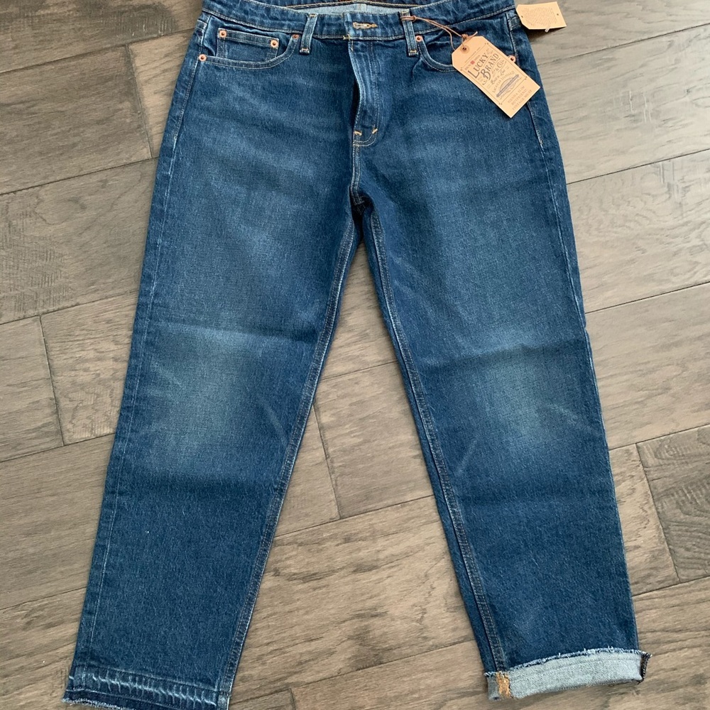 Lucky Brand Women’s Sienna Slim Boyfriend jeans